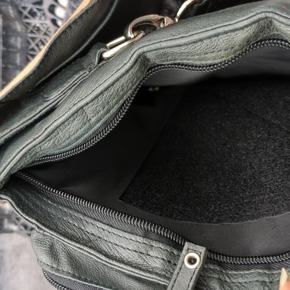 Gun toten Mama concealed carry leather bag - Picture 16 of 16